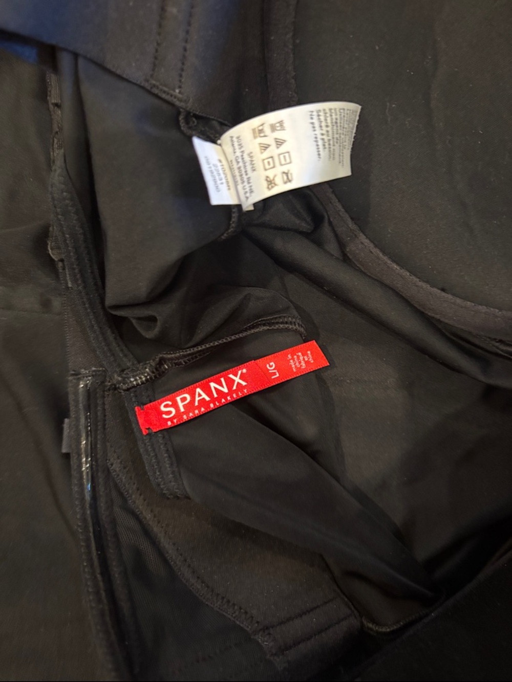 SPANX Black Underwire Shaping Bodysuit - Picture 6 of 6